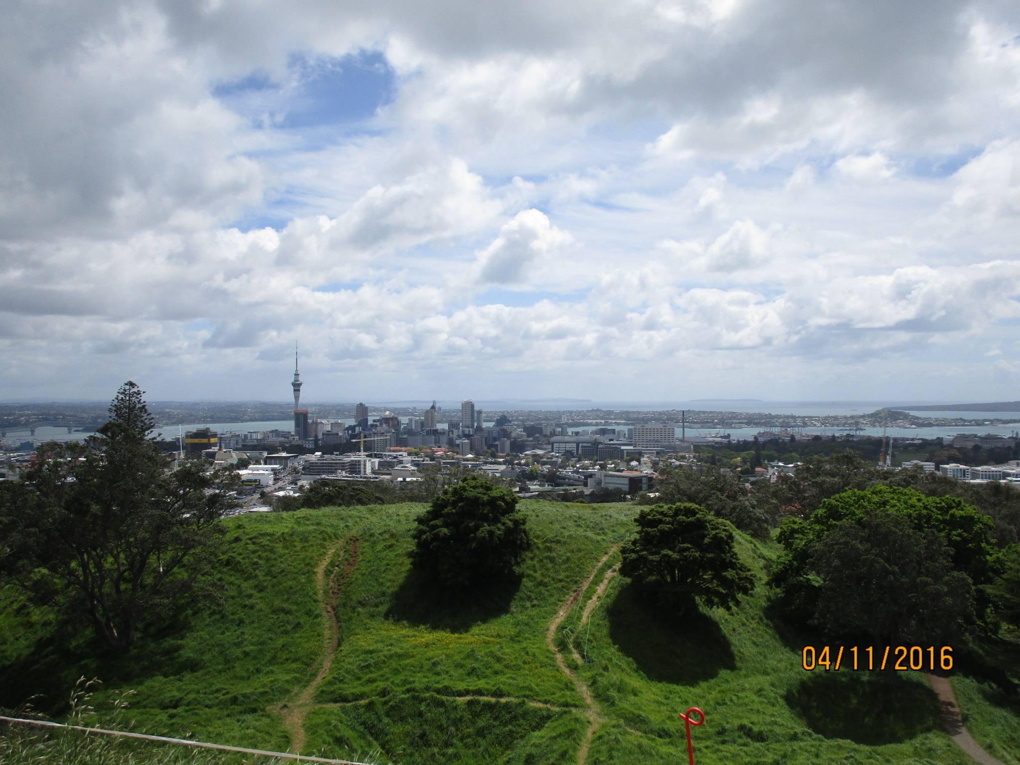 Auckland mount Eden