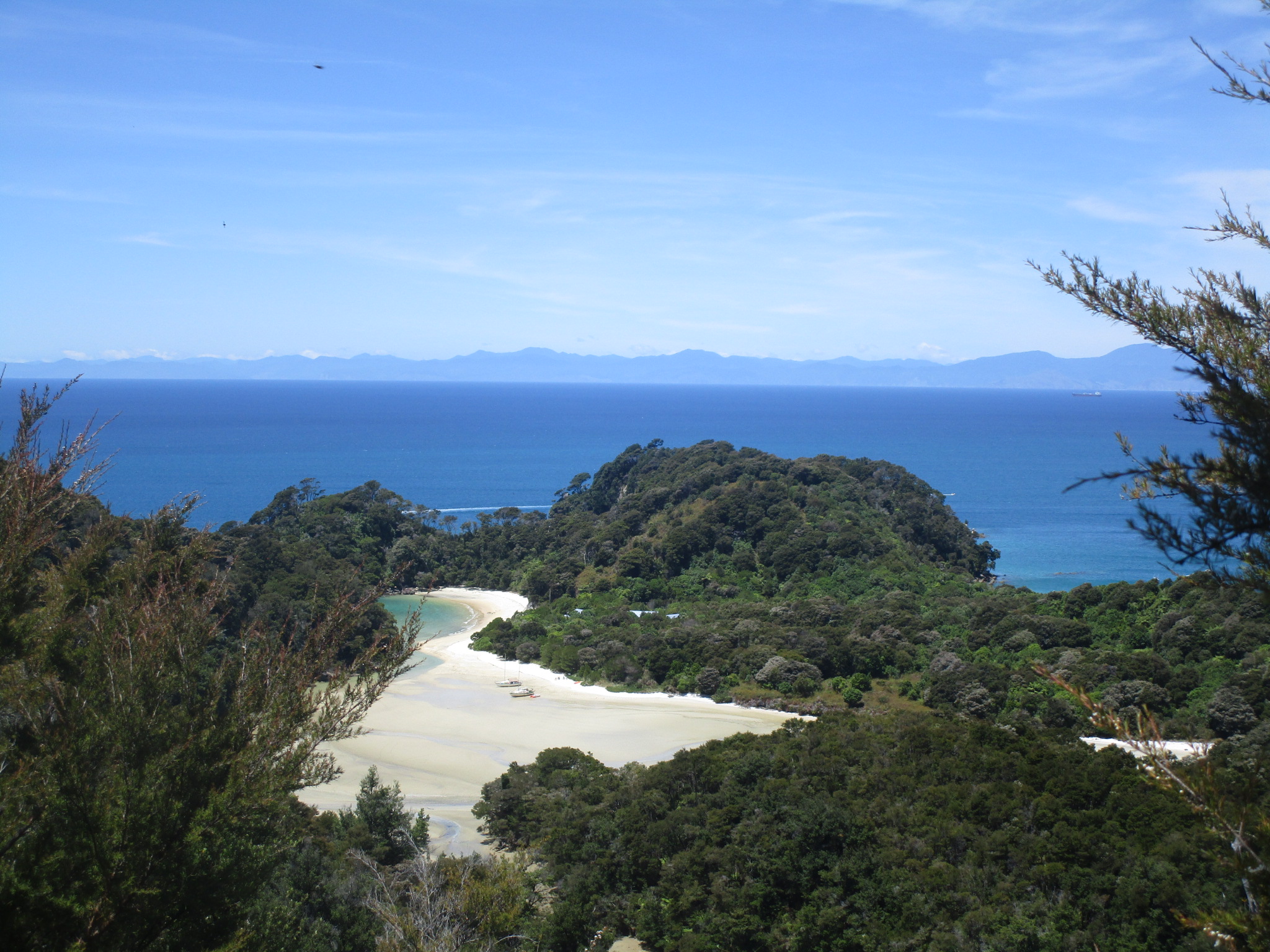 Abel Tasman view